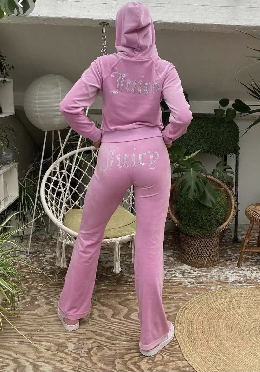 Women's Y2K Jogging Two-Piece  - Winter Clothing Uae 评论和价格