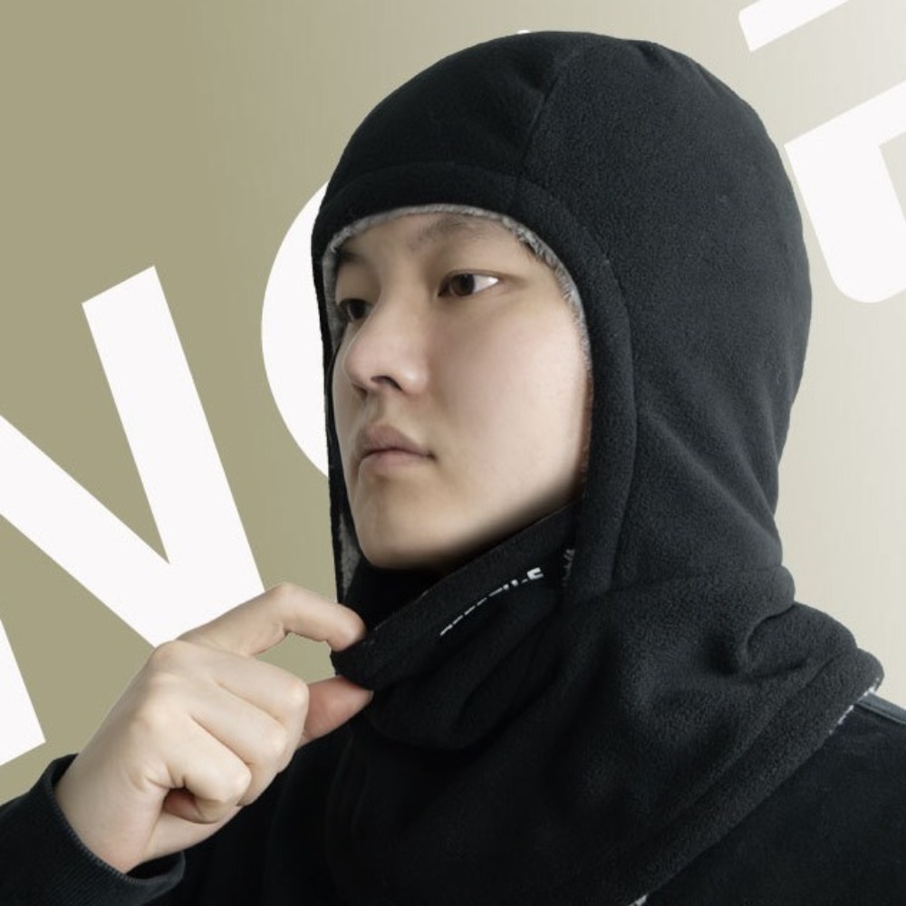 Winter Balaclava Ski Mask Ther - Fleece Hoodie Lined 评论和价格