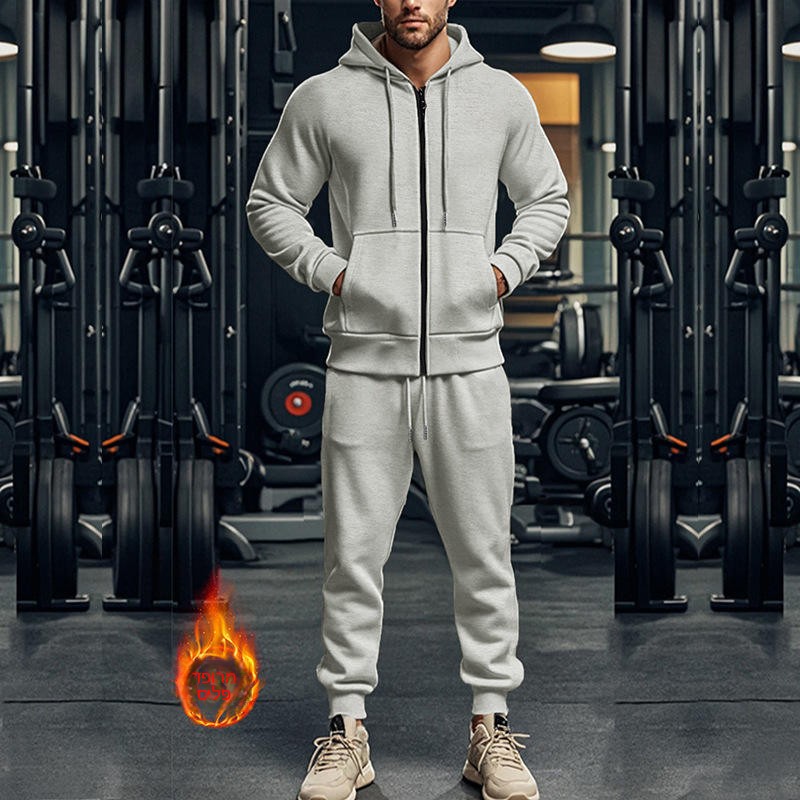 Men's Heavyweight  Color Long  - Fleece Hoodie Lined 评论和价格