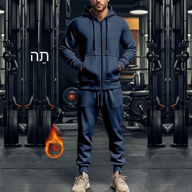 Men's Heavyweight  Color Long  - Fleece Hoodie Lined 评论和价格