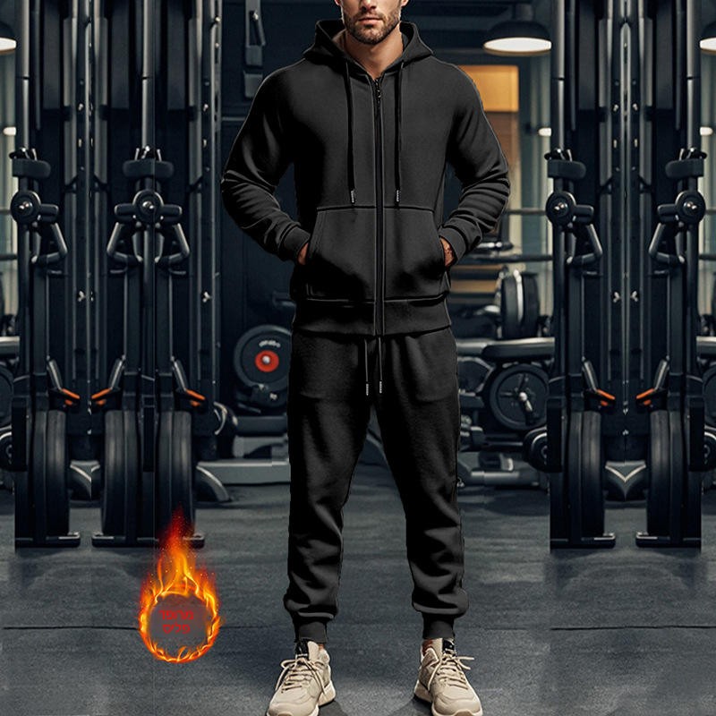 Men's Heavyweight  Color Long  - Fleece Hoodie Lined 评论和价格