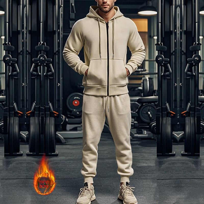 Men's Heavyweight  Color Long  - Fleece Hoodie Lined 评论和价格