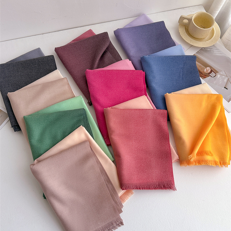 Luxury Winter Cashmere Scarf W - Cashmere Scarf Wrap 评论和价格
