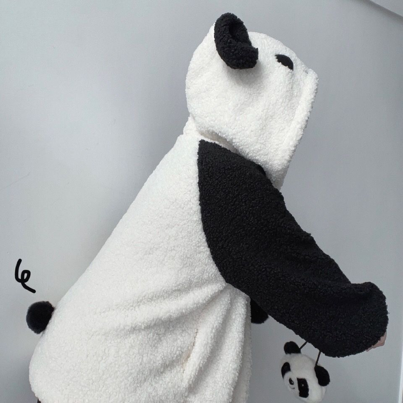 2025 Autumn Winter New Lamb Wo - Fleece Hoodie Lined 评论和价格