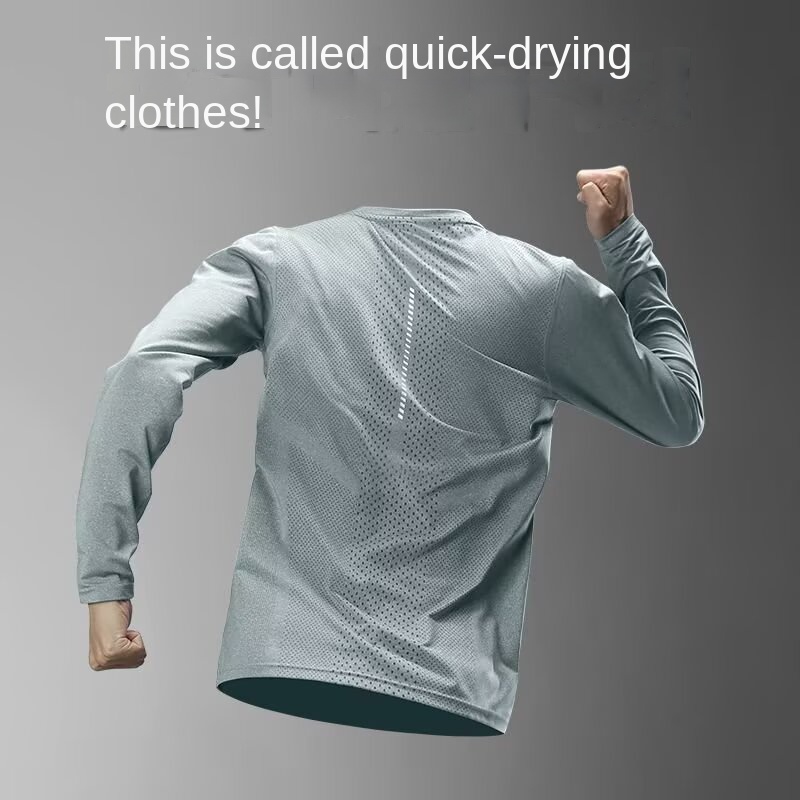 Men's Long Sleeve Quick-Dry Sp - Winter Clothing For 评论和价格