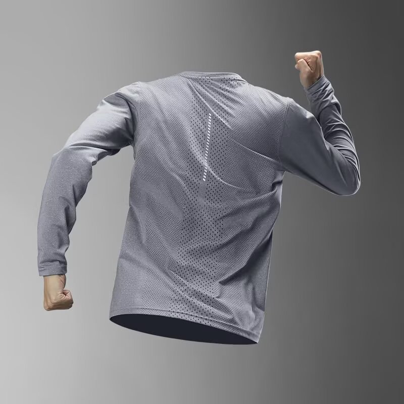 Men's Long Sleeve Quick-Dry Sp - Winter Clothing For 评论和价格