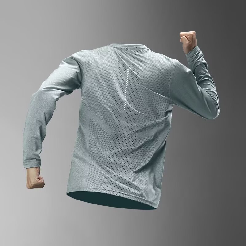Men's Long Sleeve Quick-Dry Sp - Winter Clothing For 评论和价格