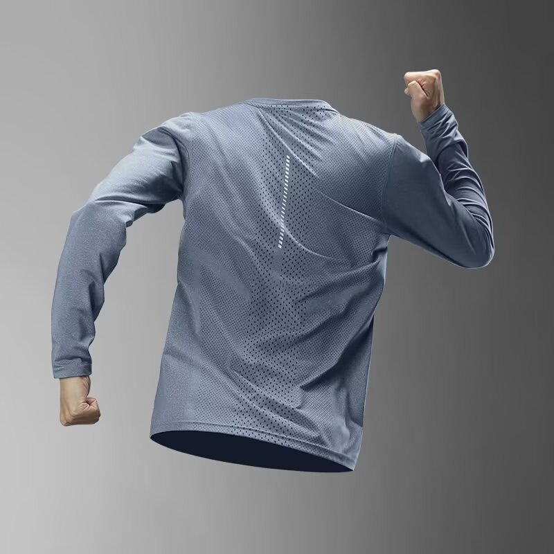 Men's Long Sleeve Quick-Dry Sp - Winter Clothing For 评论和价格