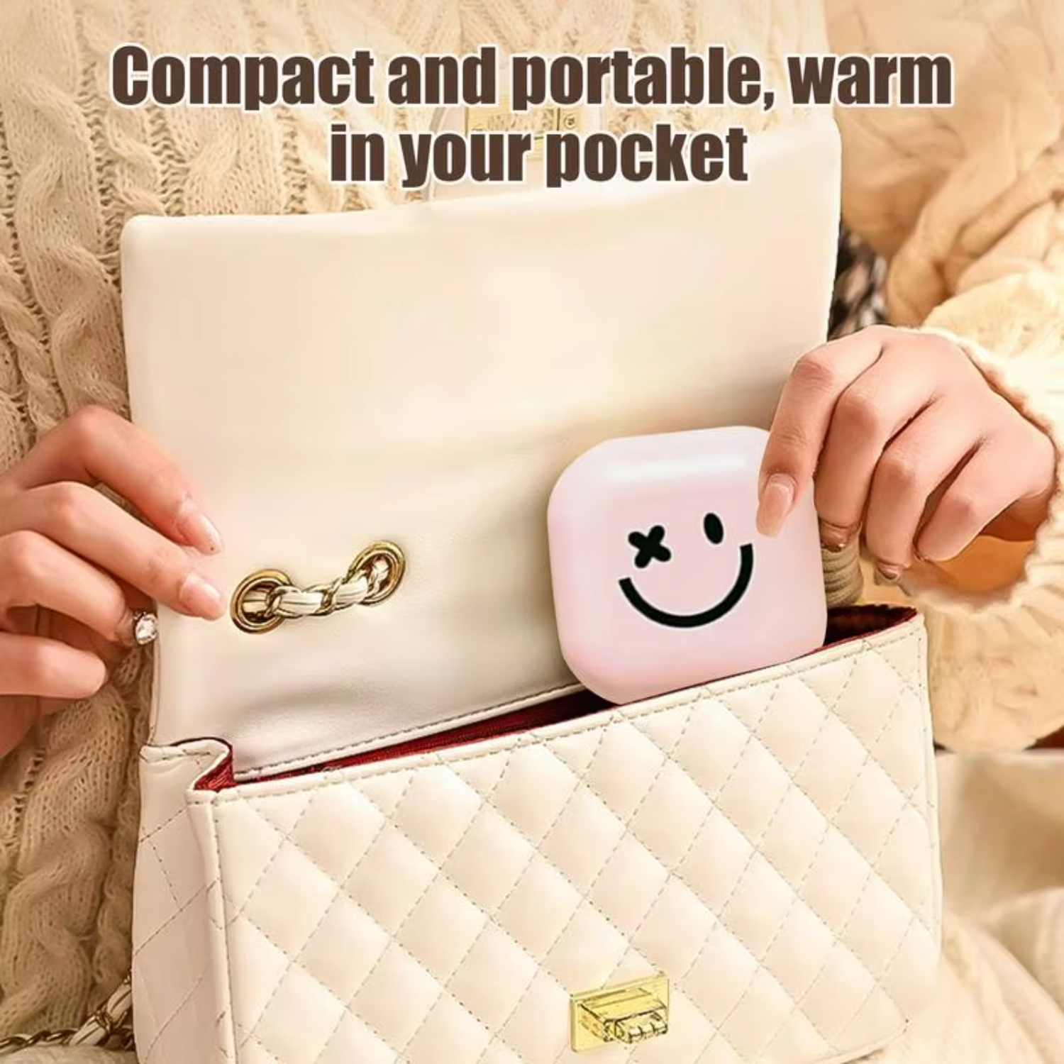 Portable Hand Warmer Hand Warm - Hand Warmer Reusable 评论和价格