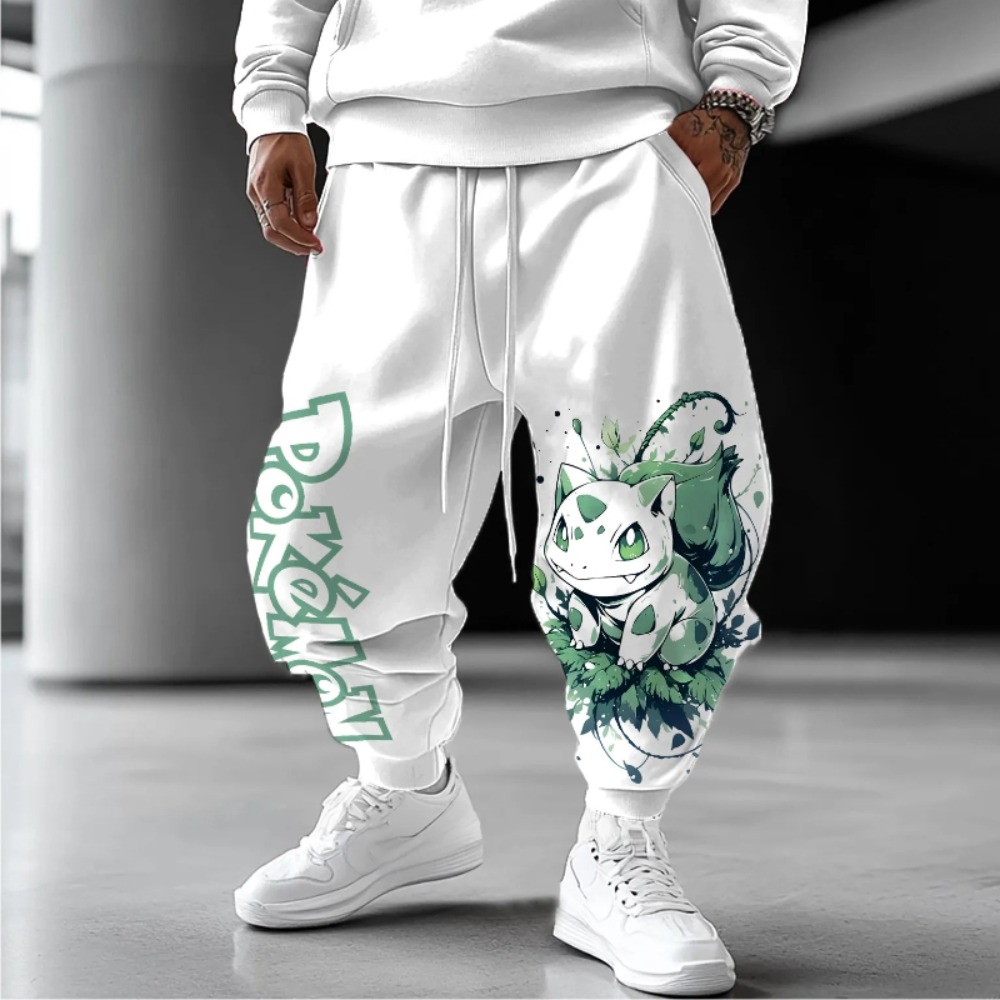 Pokemon Anime Bulbasaur Sweatp - Winter Clothing Types 评论和价格