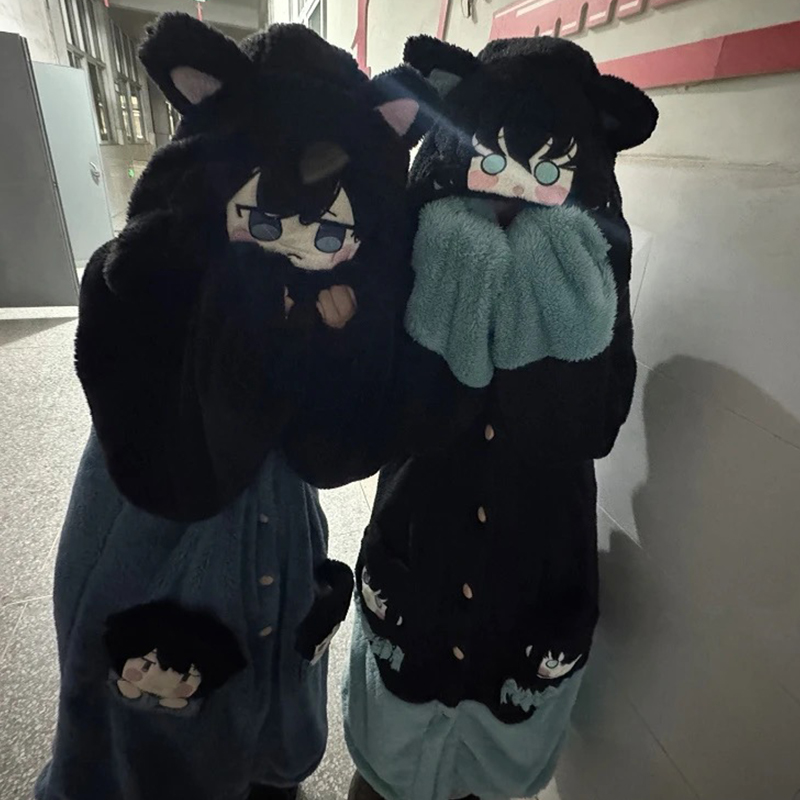 Y2K New Tokitou Muichiro Winte - Y2K Winter Clothing 评论和价格