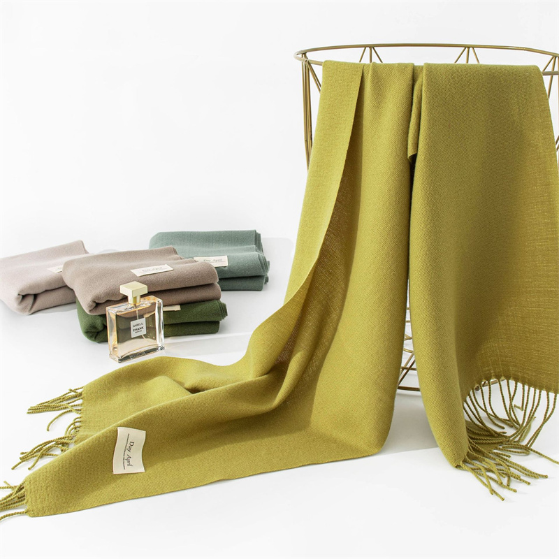 2024 Autumn Scarf For Women Lo - Cashmere Scarf Wrap 评论和价格