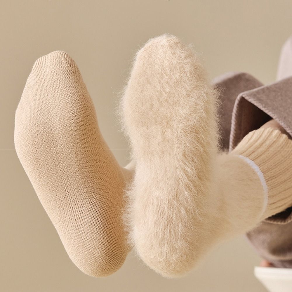 Fashion EU38-44 Men Thicken So - Thermal Sock Merino 评论和价格