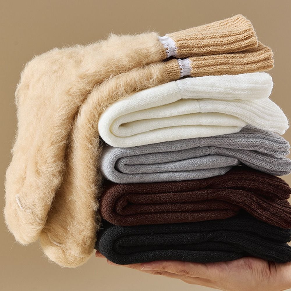 Fashion EU38-44 Men Thicken So - Thermal Sock Merino 评论和价格