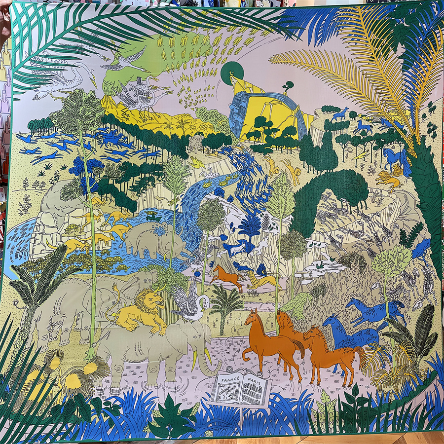 POBING Silk Cashmere Scarf Wom - Cashmere Scarf Wrap 评论和价格