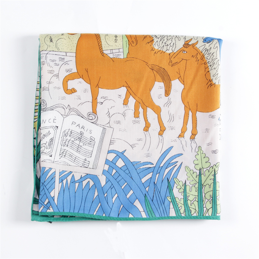 POBING Silk Cashmere Scarf Wom - Cashmere Scarf Wrap 评论和价格