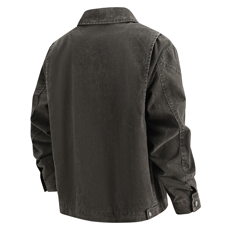 Oversize Loose Men's Denim Jac - Quality Winter Clothing 评论和价格