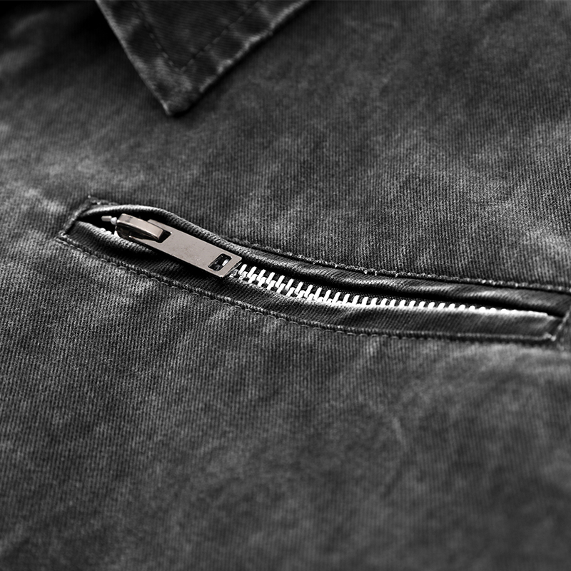 Oversize Loose Men's Denim Jac - Quality Winter Clothing 评论和价格