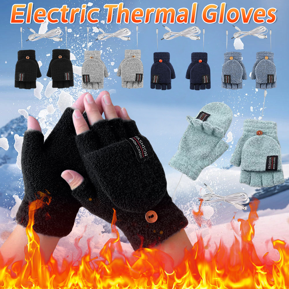 Electric Heated Gloves Hand Wa - Hand Warmer Reusable 评论和价格