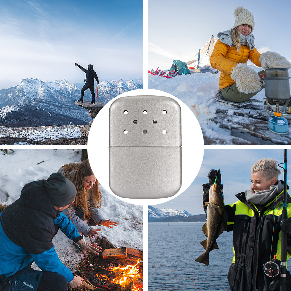Zinc Alloy Hand Warmer Reusabl - Hand Warmer Reusable 评论和价格