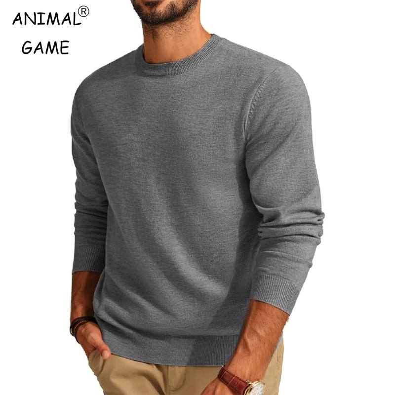 Men's Long Sleeve Sweaters Cre - Winter Clothing Uae 评论和价格