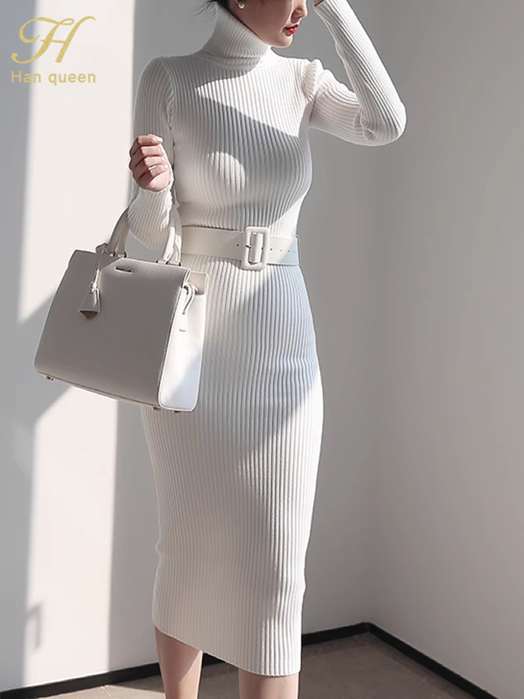 H Han Queen Knitted Turtleneck - Winter Clothing H&M 评论和价格