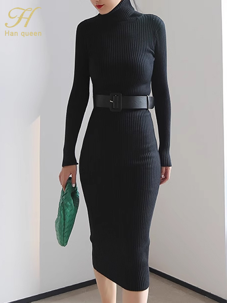 H Han Queen Knitted Turtleneck - Winter Clothing H&M 评论和价格