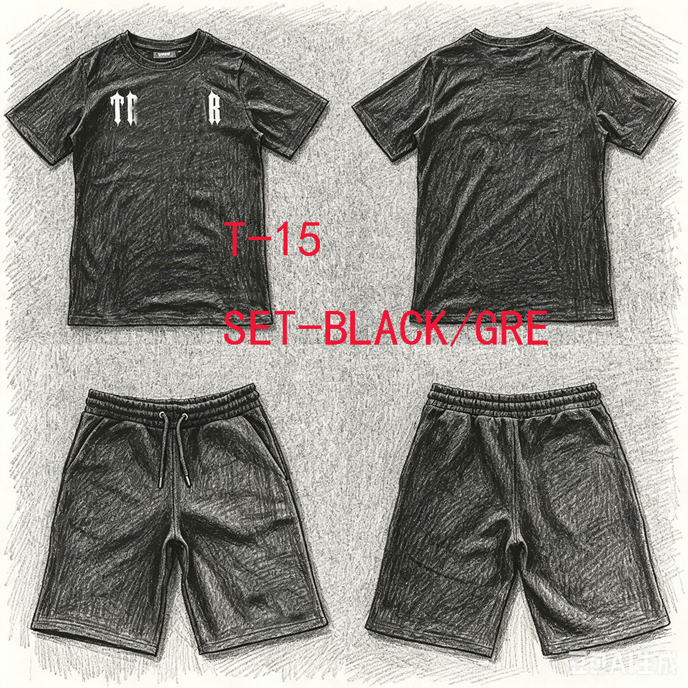 T-15 Short Set Tracksuit Trous - Winter Clothing For 评论和价格