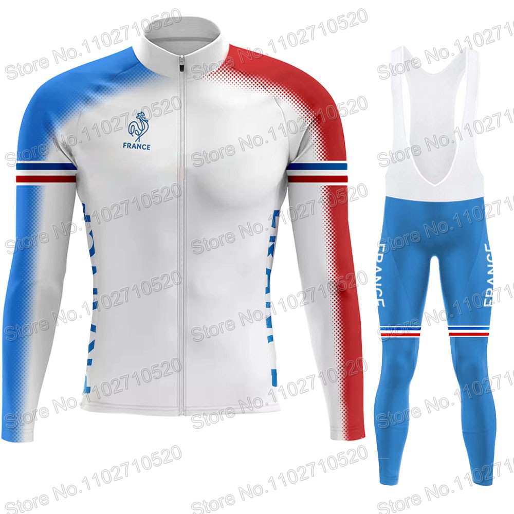 France National Team 2025 Cycl - Winter Clothing In French 评论和价格