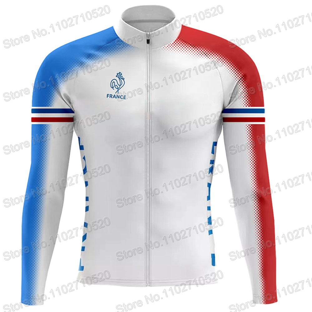 France National Team 2025 Cycl - Winter Clothing In French 评论和价格