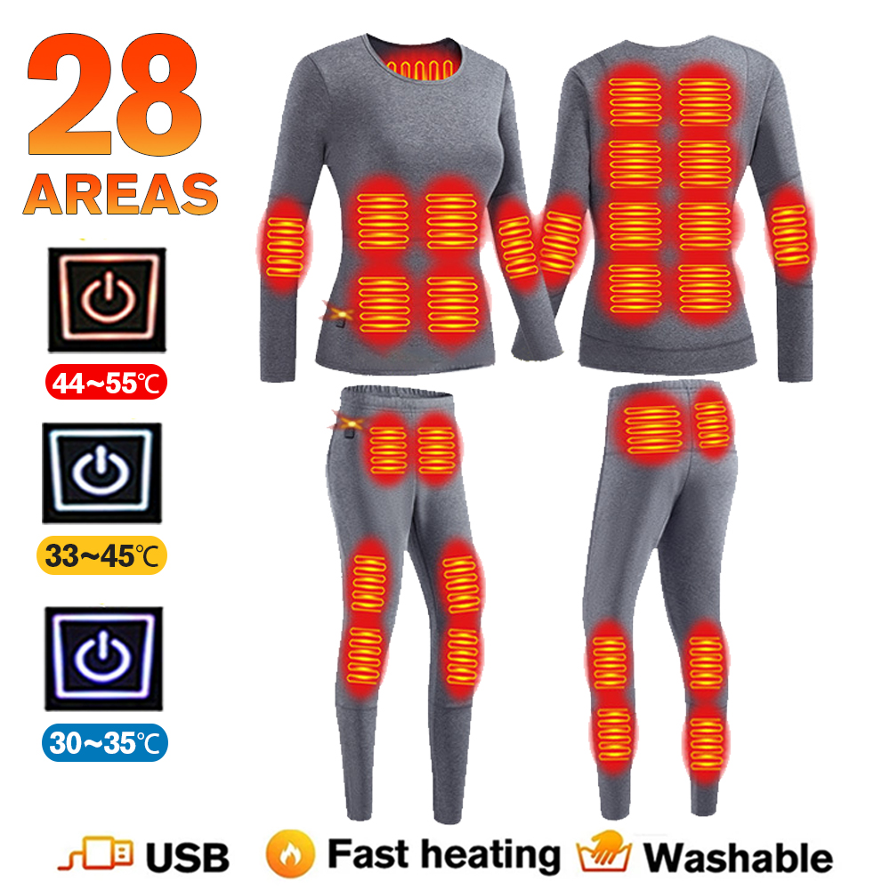 Winter Thermal Heated Jacket M - Winter Clothing Uae 评论和价格