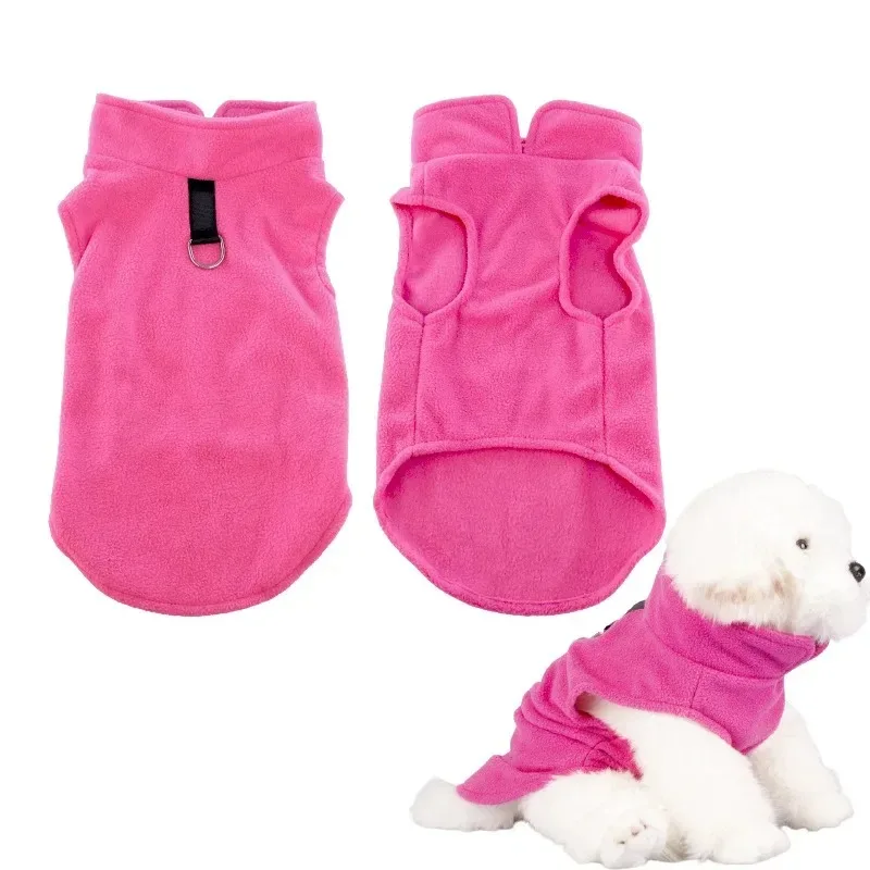 Winter Warm Fleece Dogs Clothe - Winter Clothing In French 评论和价格