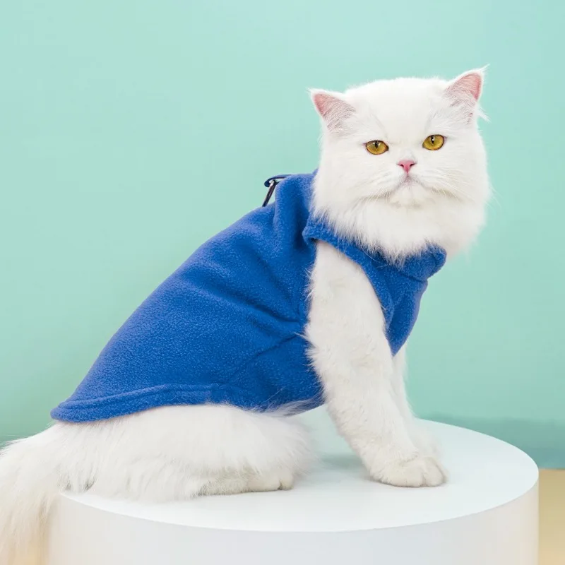 Winter Warm Fleece Dogs Clothe - Winter Clothing In French 评论和价格