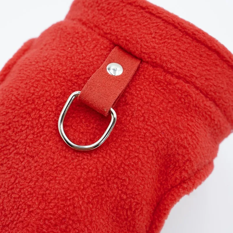 Winter Warm Fleece Dogs Clothe - Winter Clothing In French 评论和价格