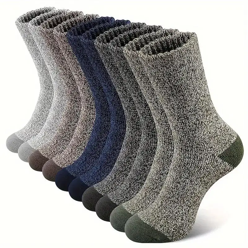 5 Pairs Merino Wool Socks for  - Thermal Sock Merino 评论和价格