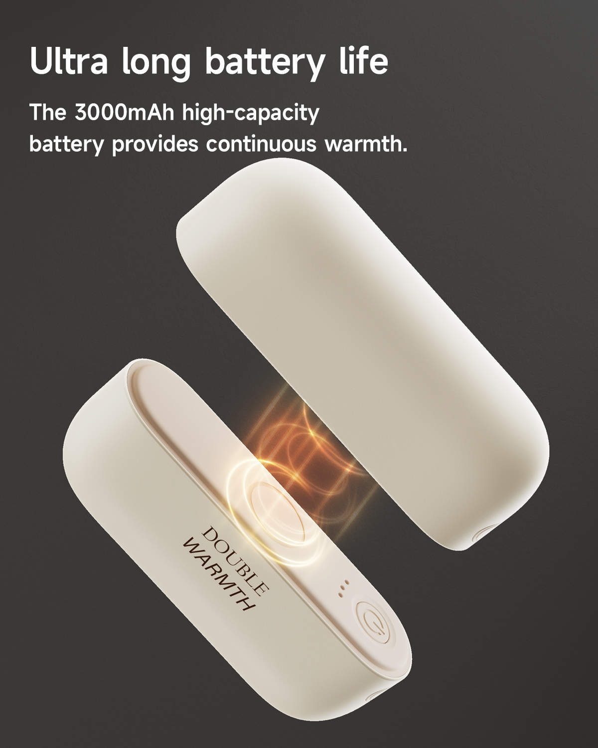 2-in-1 Magnetic Rechargeable H - Hand Warmer Reusable 评论和价格