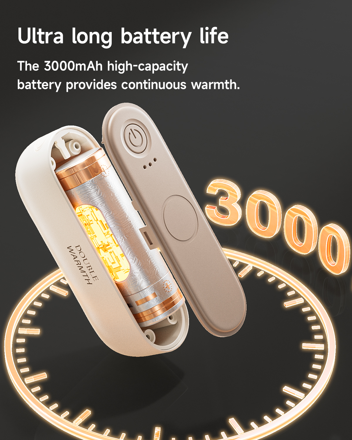 2-in-1 Magnetic Rechargeable H - Hand Warmer Reusable 评论和价格