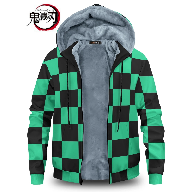 New Demon Slayer Anime Velvet  - Winter Clothing Uae 评论和价格