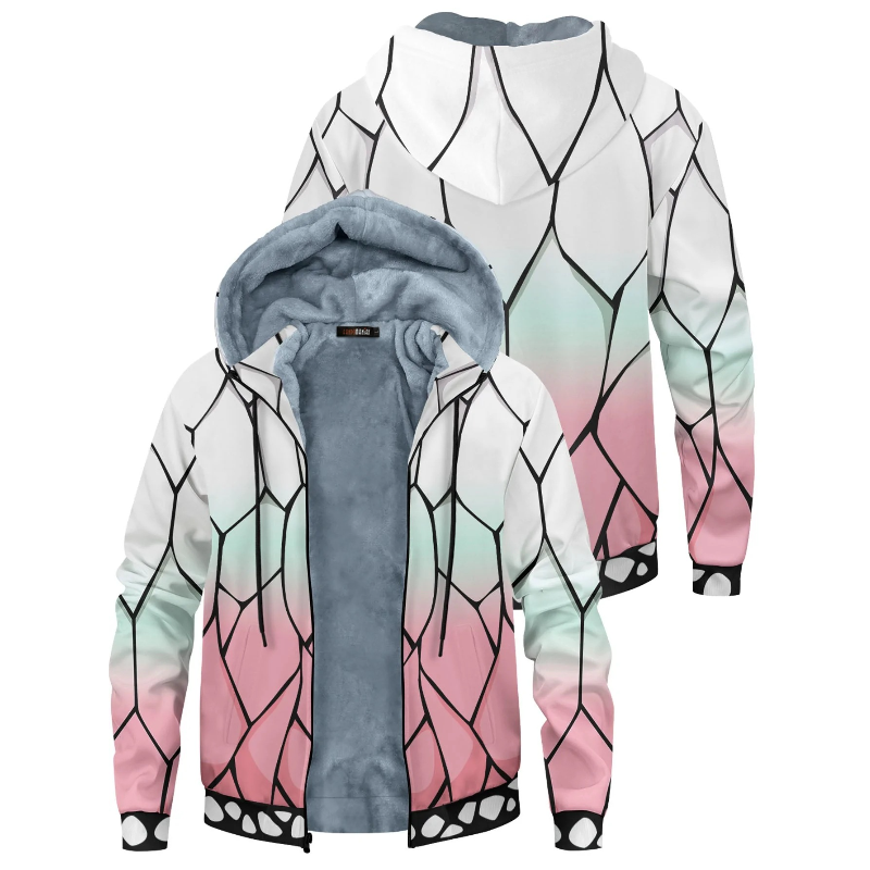 New Demon Slayer Anime Velvet  - Winter Clothing Uae 评论和价格
