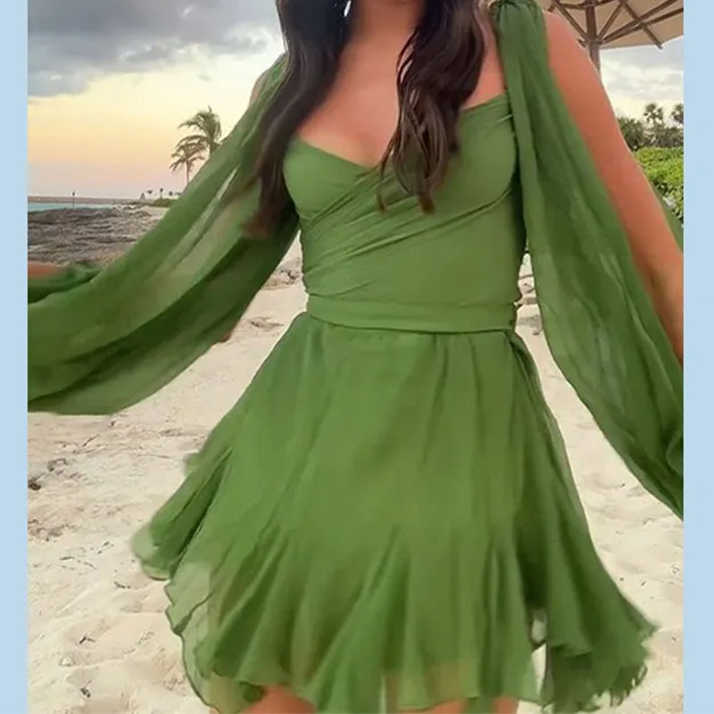 JIAYAN 2026 Spring New Dress W - Winter Clothing Colors 评论和价格