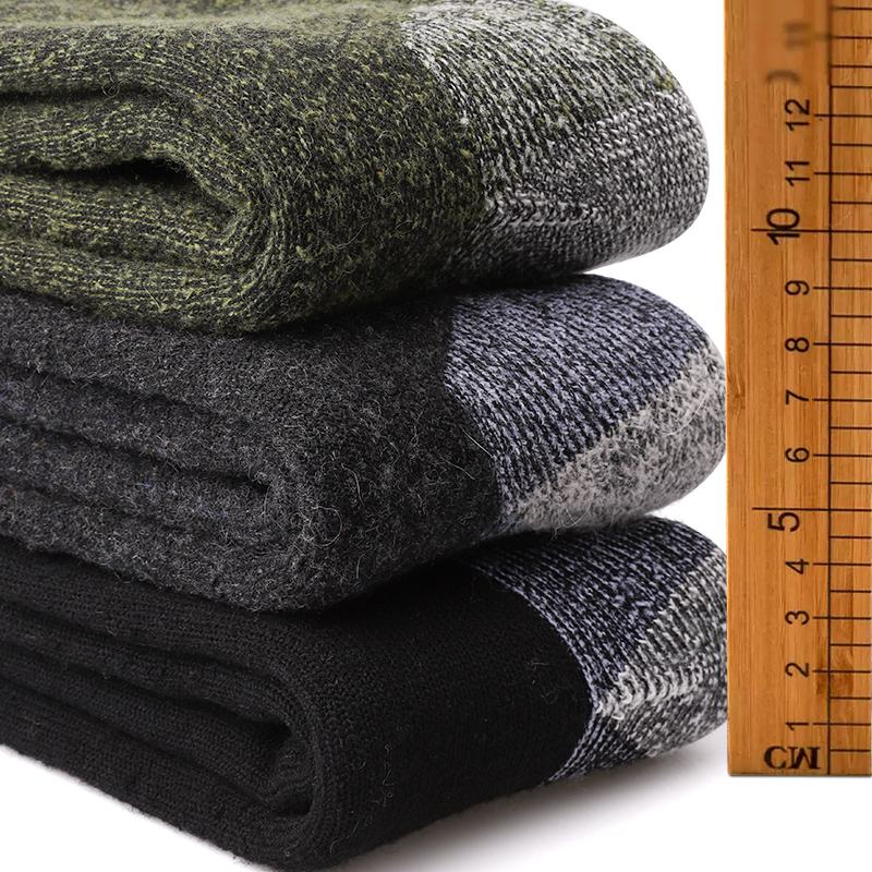 6 Pairs Merino Men's Wool Hiki - Thermal Sock Merino 评论和价格