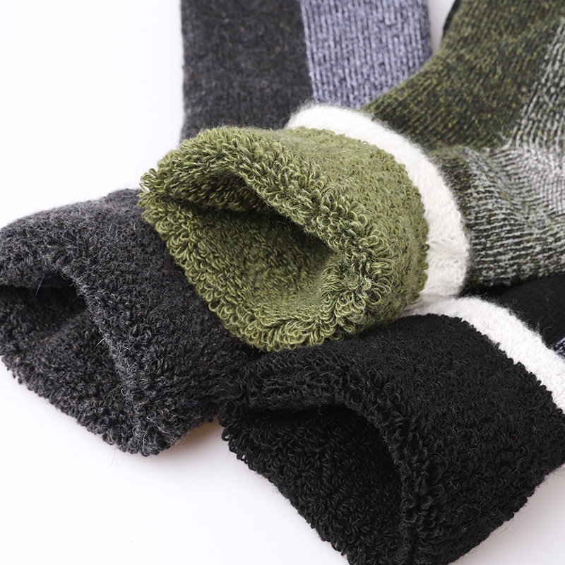 6 Pairs Merino Men's Wool Hiki - Thermal Sock Merino 评论和价格