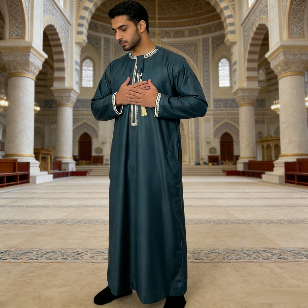 New Muslim Men Dress Abaya Daf - Winter Clothing Pakistan 评论和价格